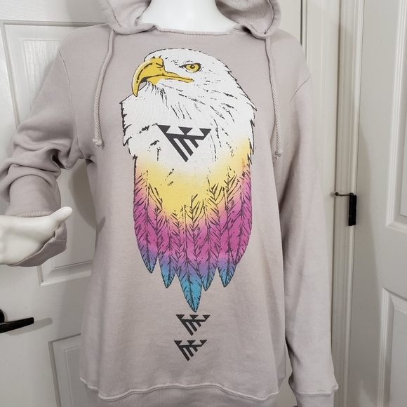 Wildfox eagle hoodie size Medium - Picture 2 of 10